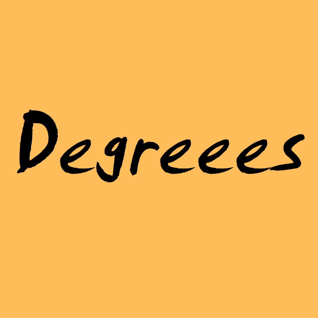Read more about the article Degrees